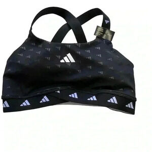 Adidas Women's Powerreact Medium Support Techfit Bra•Size XS A-C•NWT•